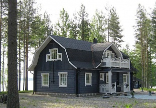 Роскошная дача недалеко от Joensuu на берегу озера Nuorajärvei - 35702
